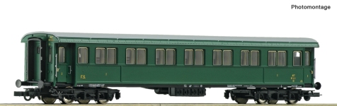Roco 6200092 - H0 - Personenwagen 1. Kl., FS, Ep. II-III
